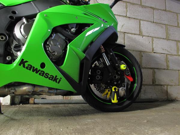 Ninja ZX-10R locks