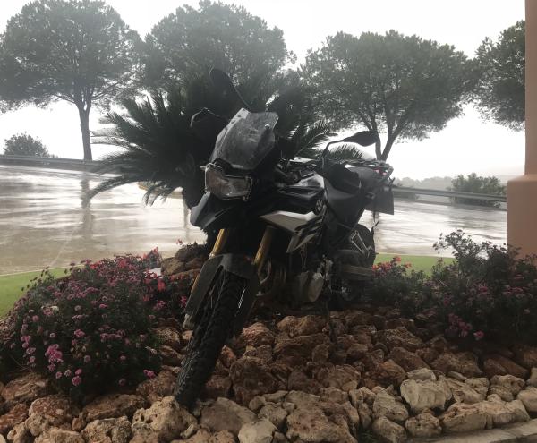 Snow problems! 2018 BMW GS launch still on