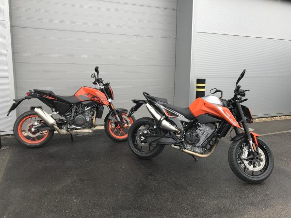 First impressions: KTM's 2018 790 Duke