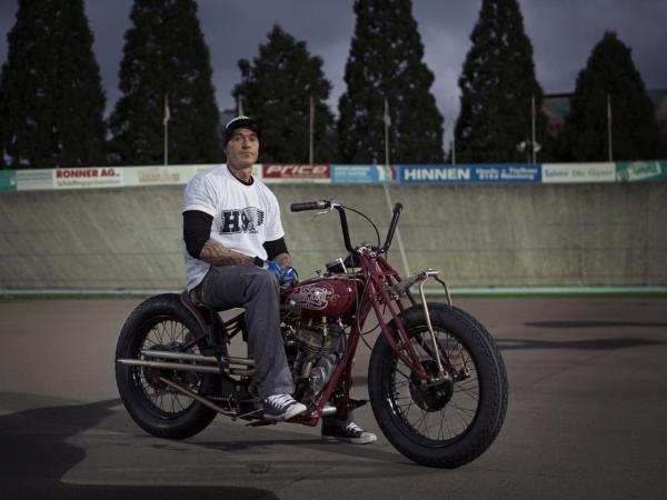 Indian Motorcycle and FMX star Danny Schneider join forces