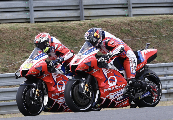 Johann Zarco, Tito Rabat - Pramac Racing Ducati MotoGP 2021