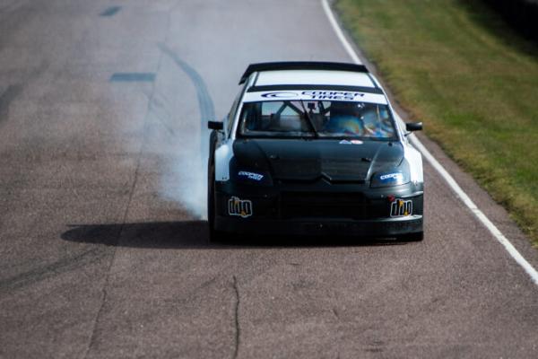 John McGuinness Rallycross Supercar 