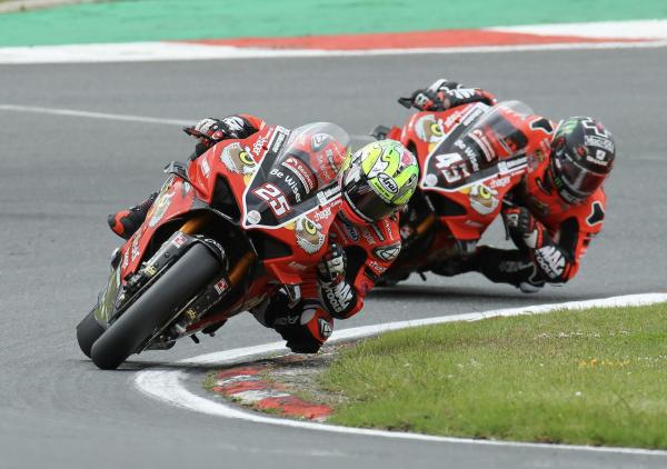 Brookes plots Snetterton fightback after Knockhill disappointment