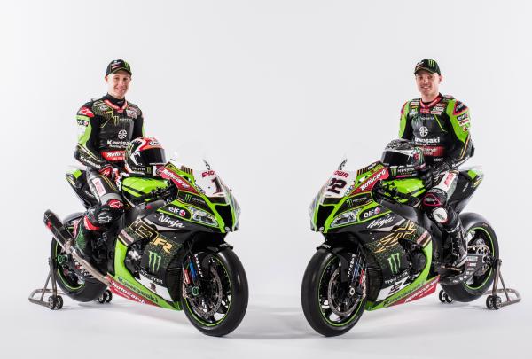 Alex Lowes, Jonathan Rea - Kawasaki Racing Team