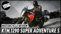 KTM 1290 Super Adventure S video review