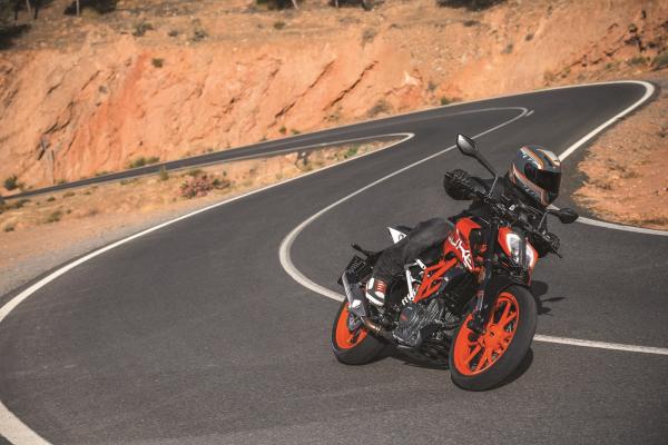 KTM 390 Duke 2017