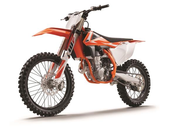 KTM unveils 2018 motocross line-up