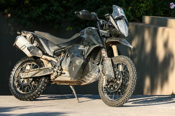 KTM 790 Adventure prototype revealed