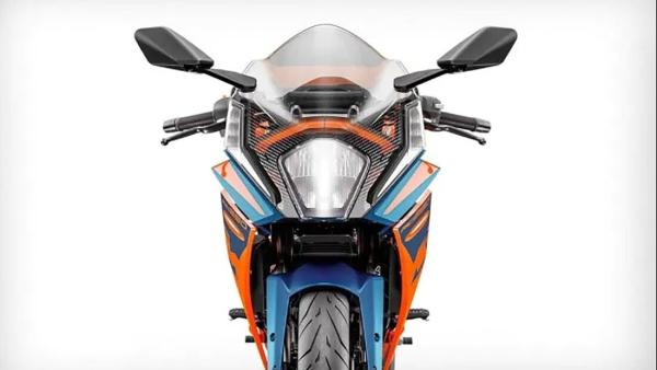 KTM RC 390 leak