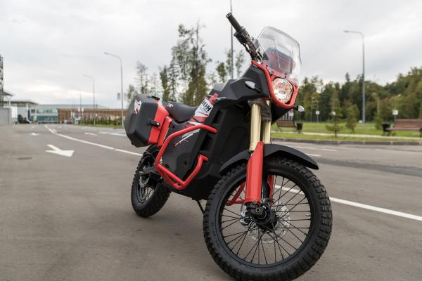 AK-47 manufacturer Kalashnikov unveils electric motorcycles