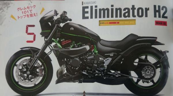 Kawasaki Eliminator H2