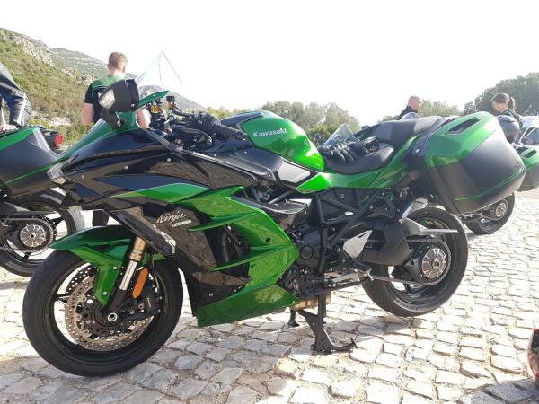 Kawasaki Ninja H2 SX review: first thoughts