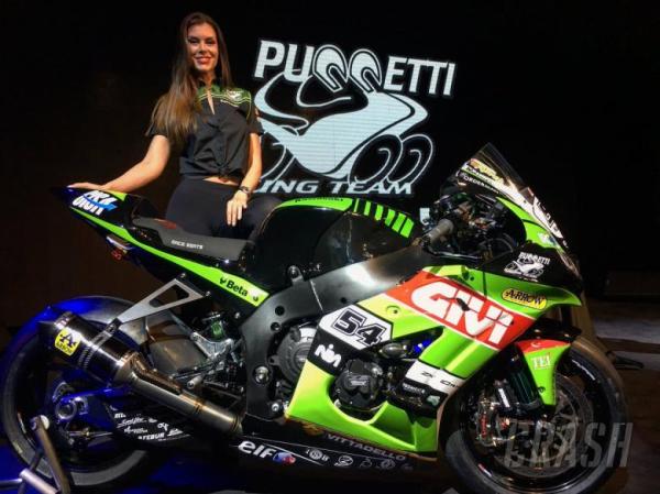 WSBK: Kawasaki Puccetti unveils 2018 colours, Haslam set for Imola wildcard