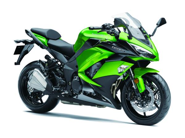 Kawasaki reveals updated Z1000SX
