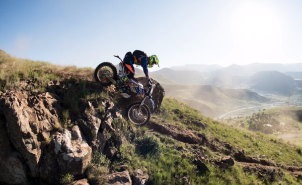 Meet the rider aiming to be Africa's first female Dakar finisher