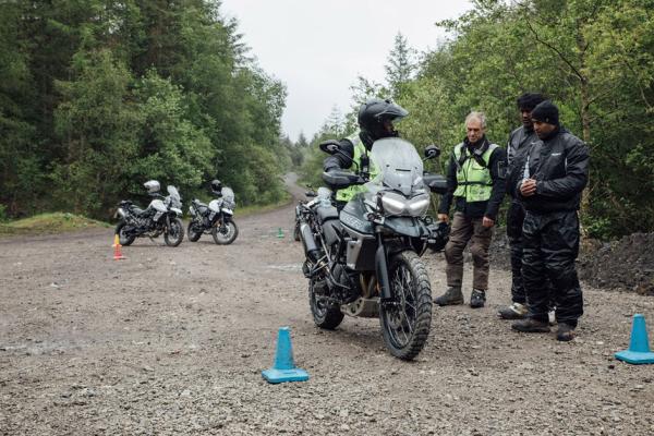 Triumph Adventure Experience Top Tips Matt Reed