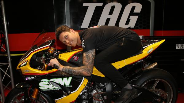 Luke Mossey, TAG Racing Honda