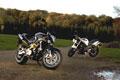 Aprilia SL750 Shiver vs Triumph Street Triple