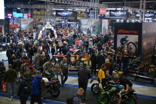 Motorcycle Live: GP stars Randy Mamola and Jake Dixon added to VIP list