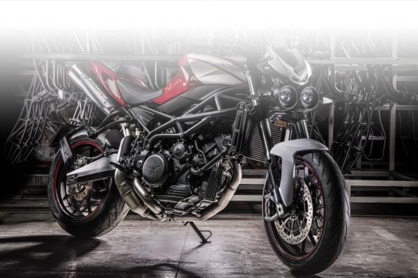 Moto Morini’s new Corsaro 1200 ZZ