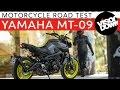 Yamaha MT-09 video review