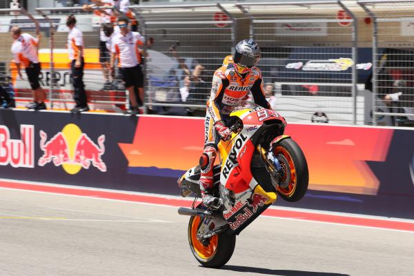 MotoGP saddles up for COTA!