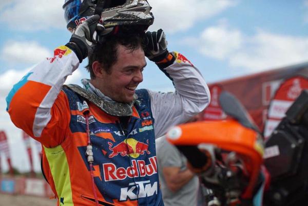 KTM rider Matthias Walkner takes Dakar 2018 stage 10 victory