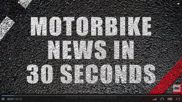 News in 30 seconds