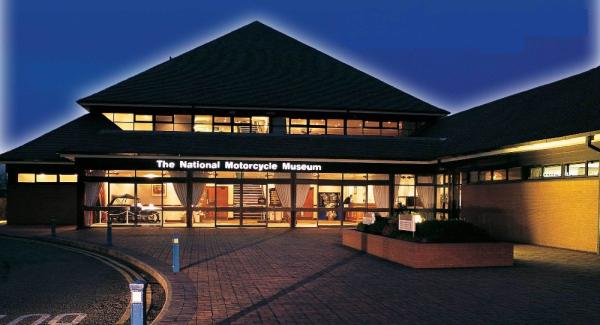 RELIEF! The National Motorcycle Museum is NOT closing