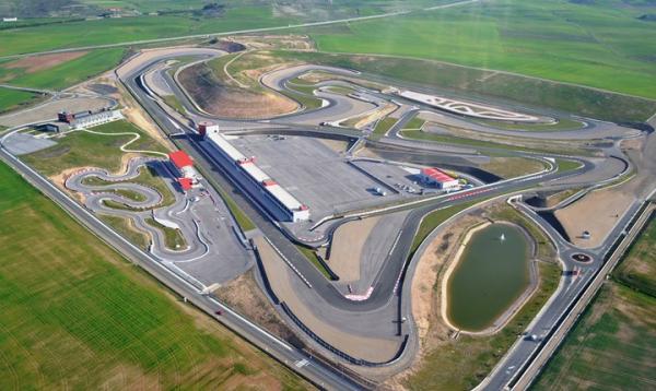 Navarra circuit spain