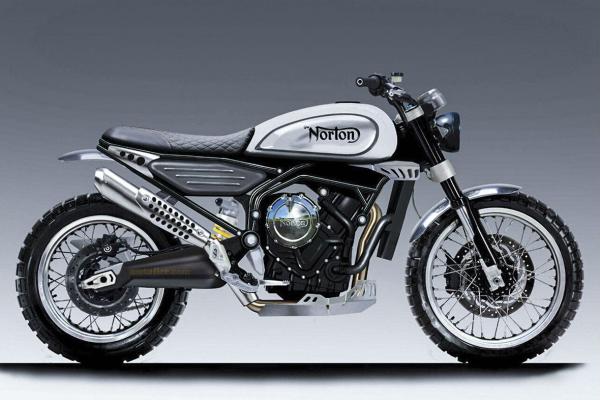 Norton to make 650cc Scrambler