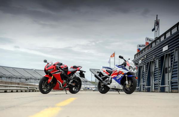 Fireblade: Old vs New