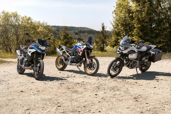 BMW F800/F900 GS family