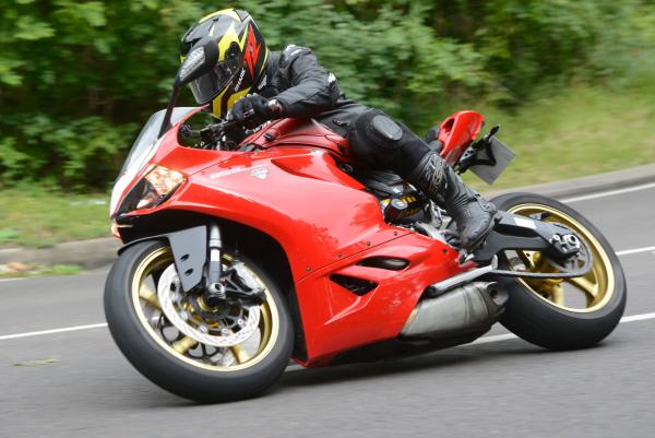 2014 Panigale 899 used test