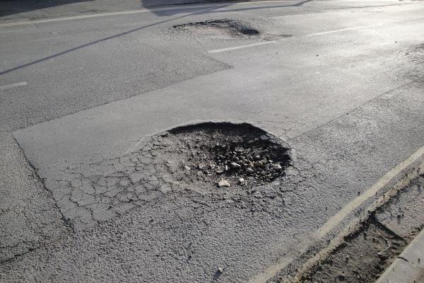 The UK Government has allocated £500m to repair potholes