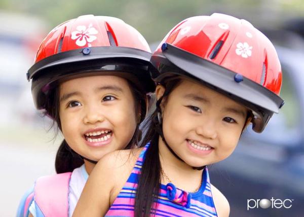 Non-profit helmet manufacturer helping to prevent brain damage on Vietnam's roads