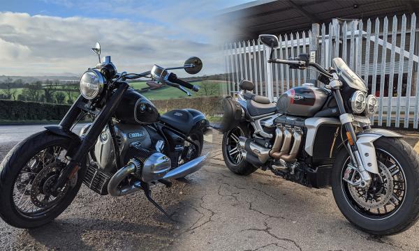 BMW R18 vs Triumph Rocket 3 head to head comparison