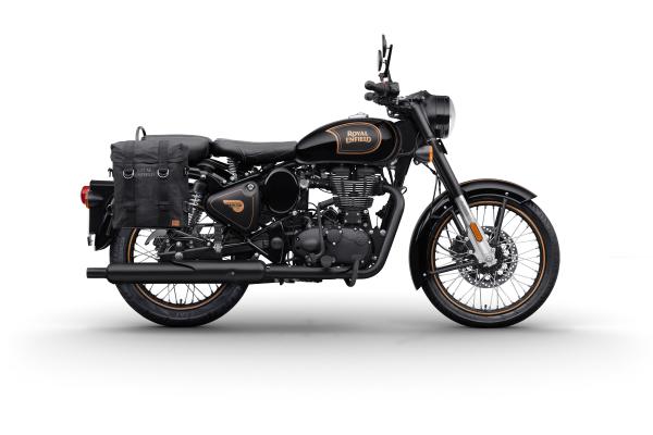 Royal Enfield Classic 500 Tribute Black