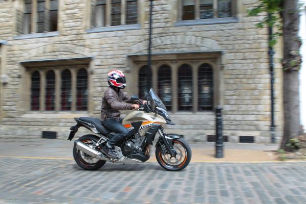 First ride: Honda CB500X