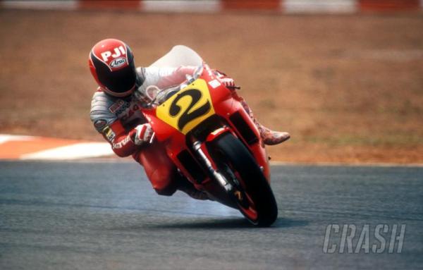 Randy Mamola to become a MotoGP Legend