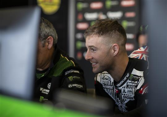 Jonathan Rea - Kawasaki Racing Team