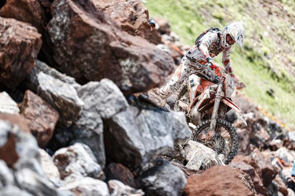 Mani Lettenbichler, 2024 Erzbergrodeo. - KTM