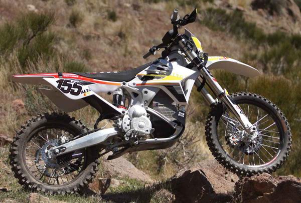 Alta to enter Erzberg lunacy with electric enduro bike