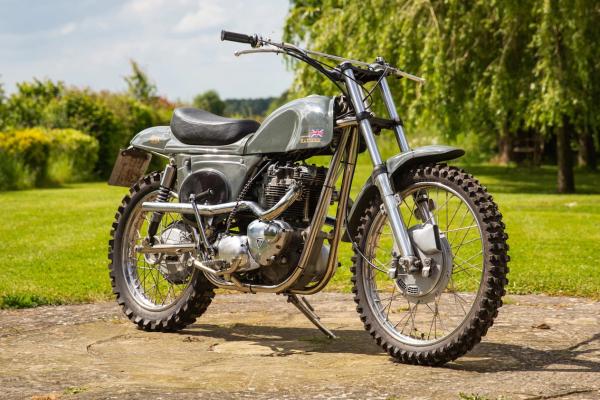 Super-Rare Métisse Steve McQueen Desert Racer up For Sale