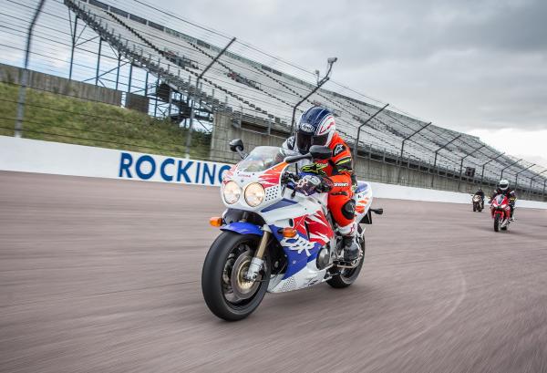 1992 FireBlade Rockingham