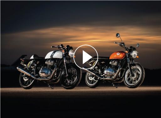 Watch: reaction as Royal Enfield 650 twins are revealed