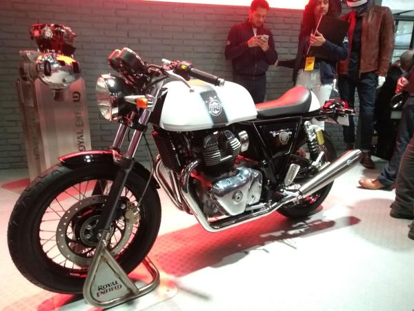 Royal Enfield reveals two new 650 twins at EICMA