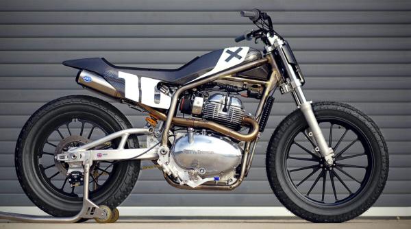 Royal Enfield Flat Track Racer