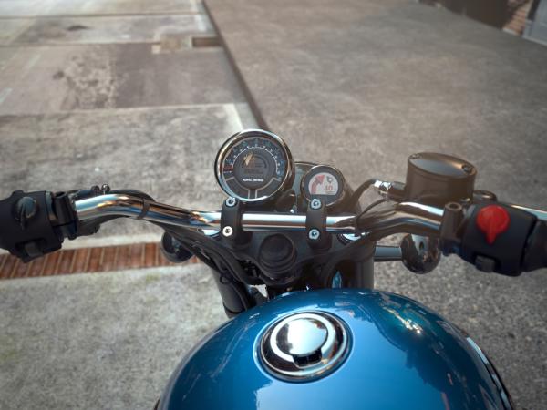 Royal Enfield Tripper Navigation