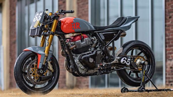 Royal Enfield Continental GT 650 Racer Crazy Garage